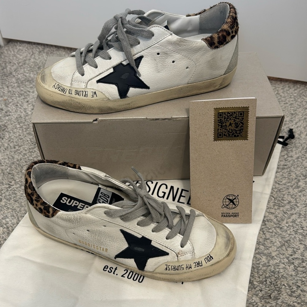 Golden Goose Super-Star Penstar Classic Size 37